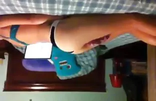 Chica en vacbed se amteurlatino masturba