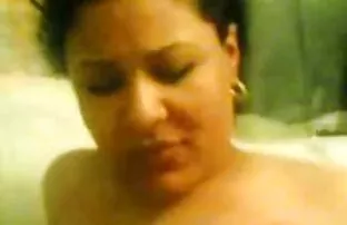 Sexy amateur MILF consigue sex amateur latino teabagged y lo ama