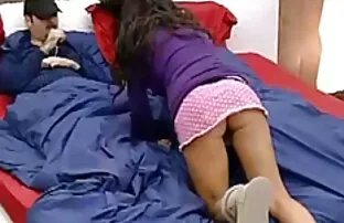 Creampie interracial amateur porn latino